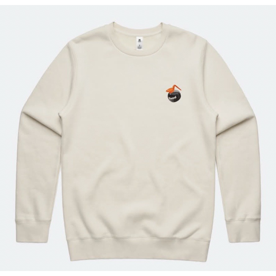 Foxtrot Co. Convenience Store Washington Dc Coffee Embroidered Sweatshirt Sz Xl